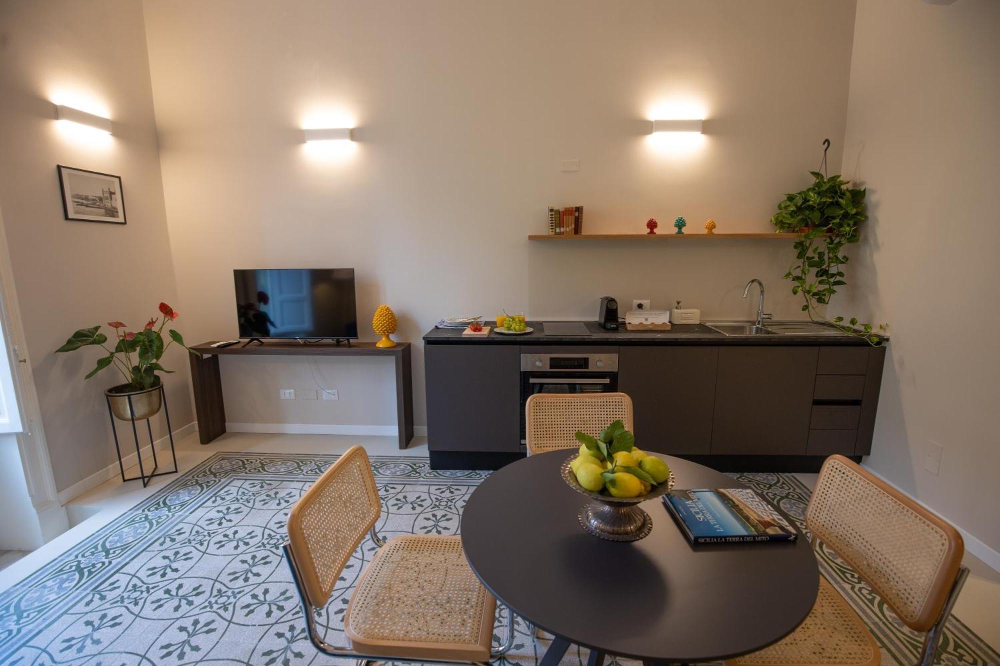 פלרמו Galioto Sperlinga Luxury Boutique Apartments מראה חיצוני תמונה
