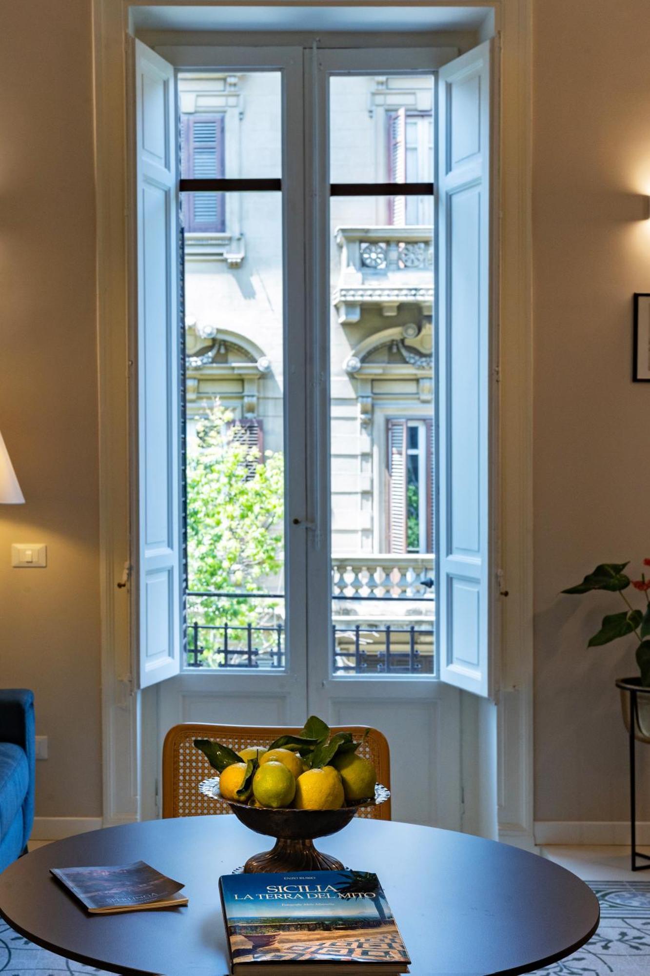 פלרמו Galioto Sperlinga Luxury Boutique Apartments מראה חיצוני תמונה