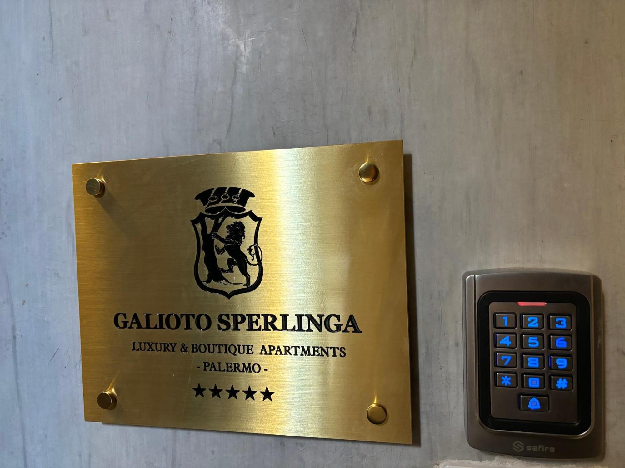 פלרמו Galioto Sperlinga Luxury Boutique Apartments מראה חיצוני תמונה