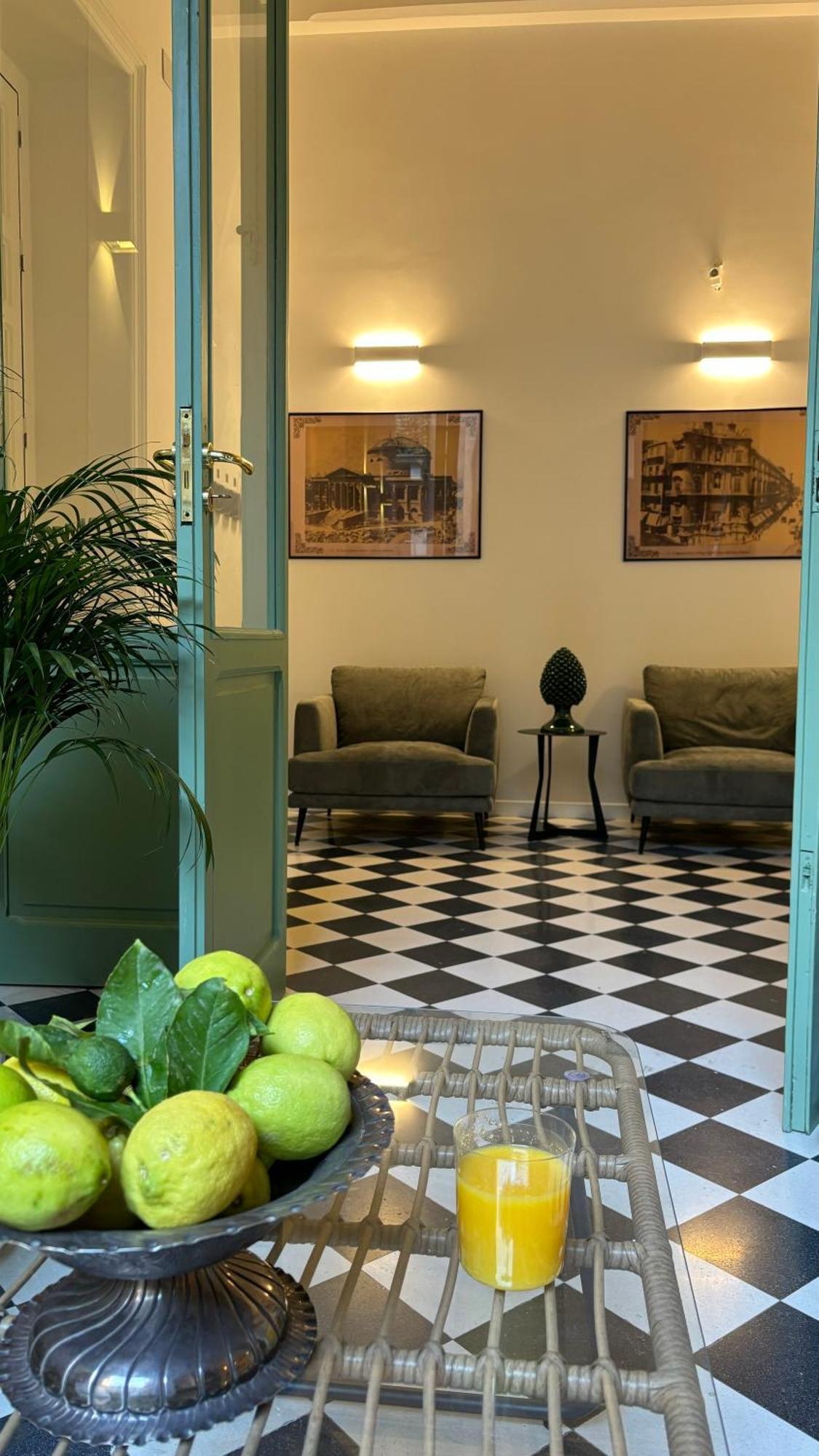 פלרמו Galioto Sperlinga Luxury Boutique Apartments מראה חיצוני תמונה
