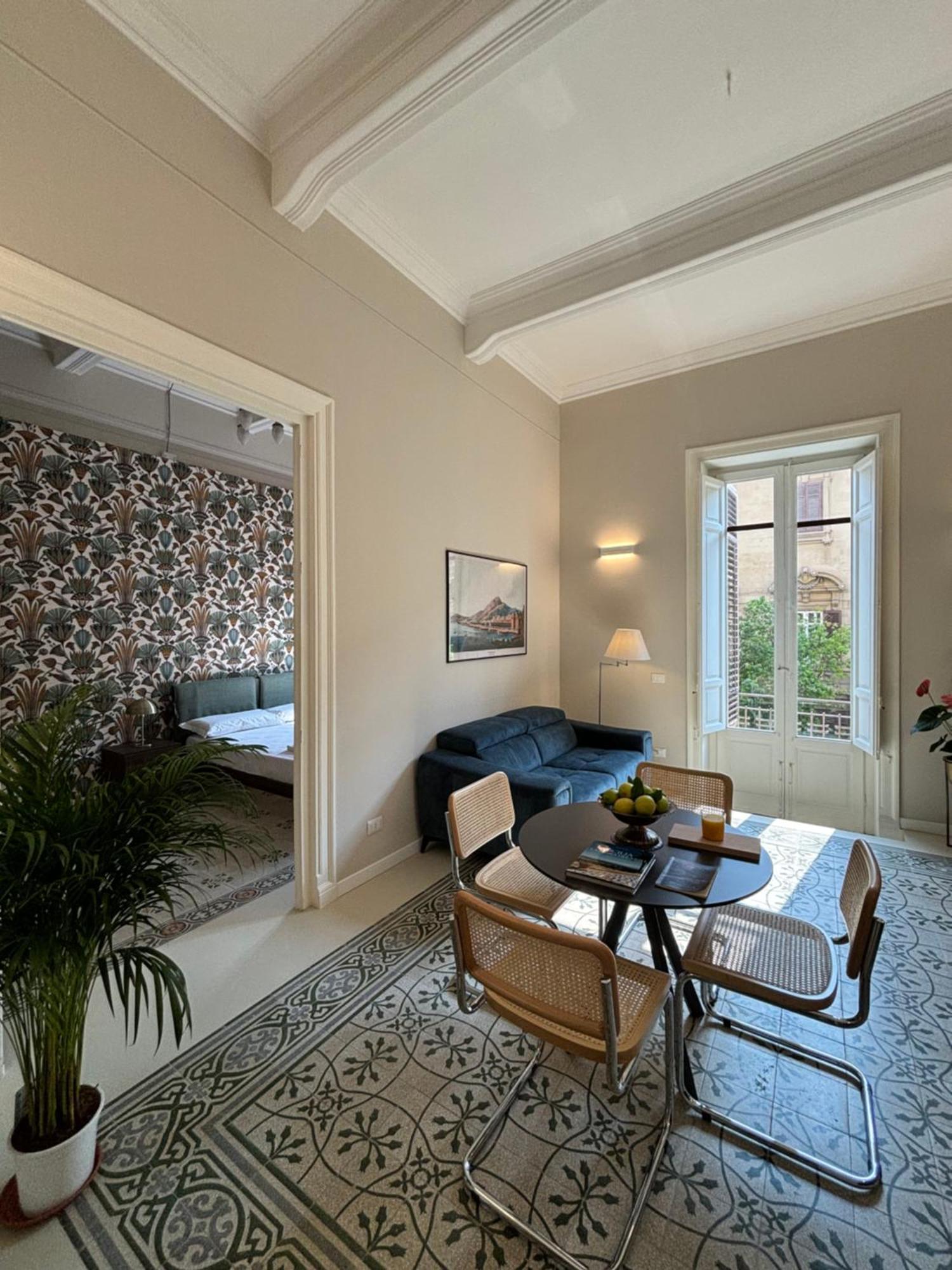 פלרמו Galioto Sperlinga Luxury Boutique Apartments מראה חיצוני תמונה