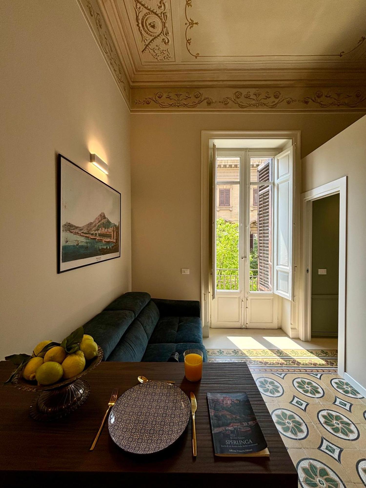 פלרמו Galioto Sperlinga Luxury Boutique Apartments מראה חיצוני תמונה