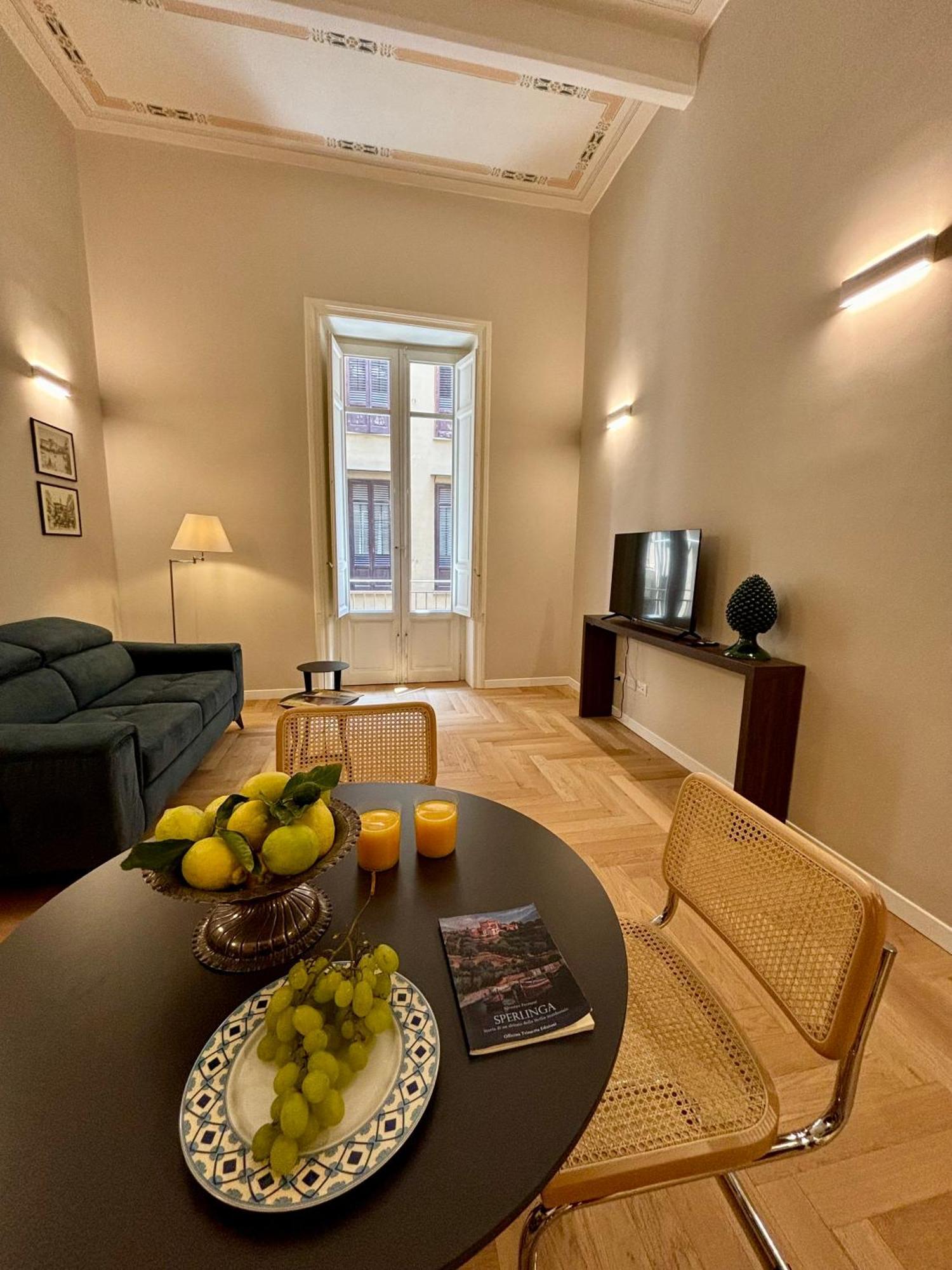 פלרמו Galioto Sperlinga Luxury Boutique Apartments מראה חיצוני תמונה