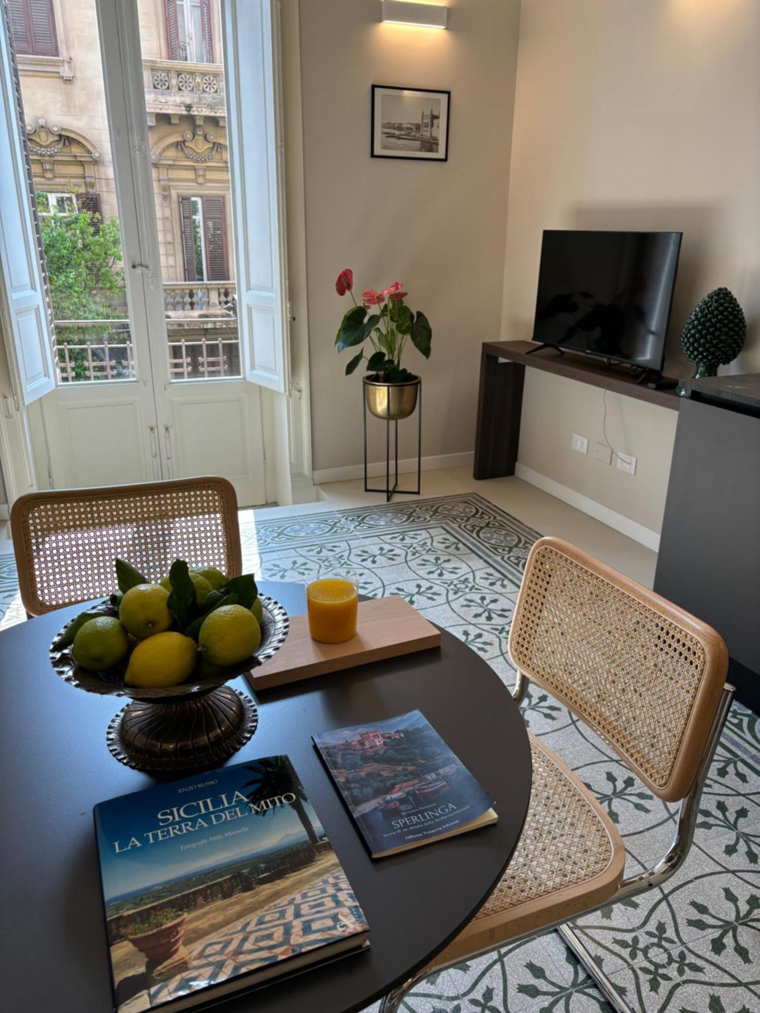 פלרמו Galioto Sperlinga Luxury Boutique Apartments מראה חיצוני תמונה