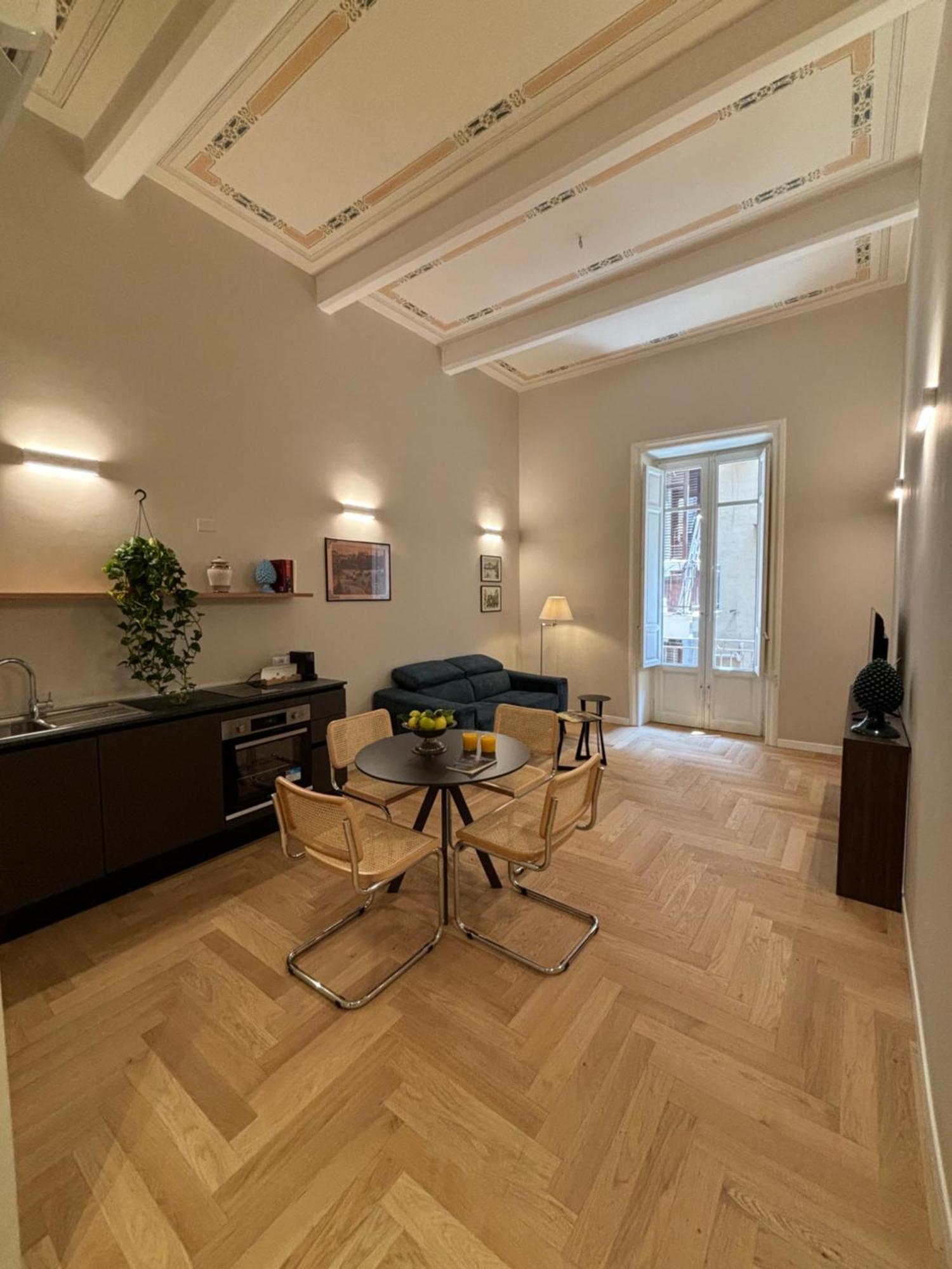 פלרמו Galioto Sperlinga Luxury Boutique Apartments מראה חיצוני תמונה