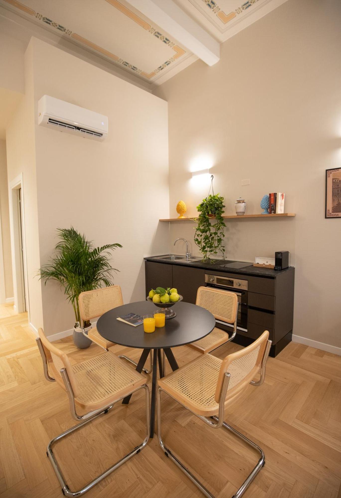 פלרמו Galioto Sperlinga Luxury Boutique Apartments מראה חיצוני תמונה