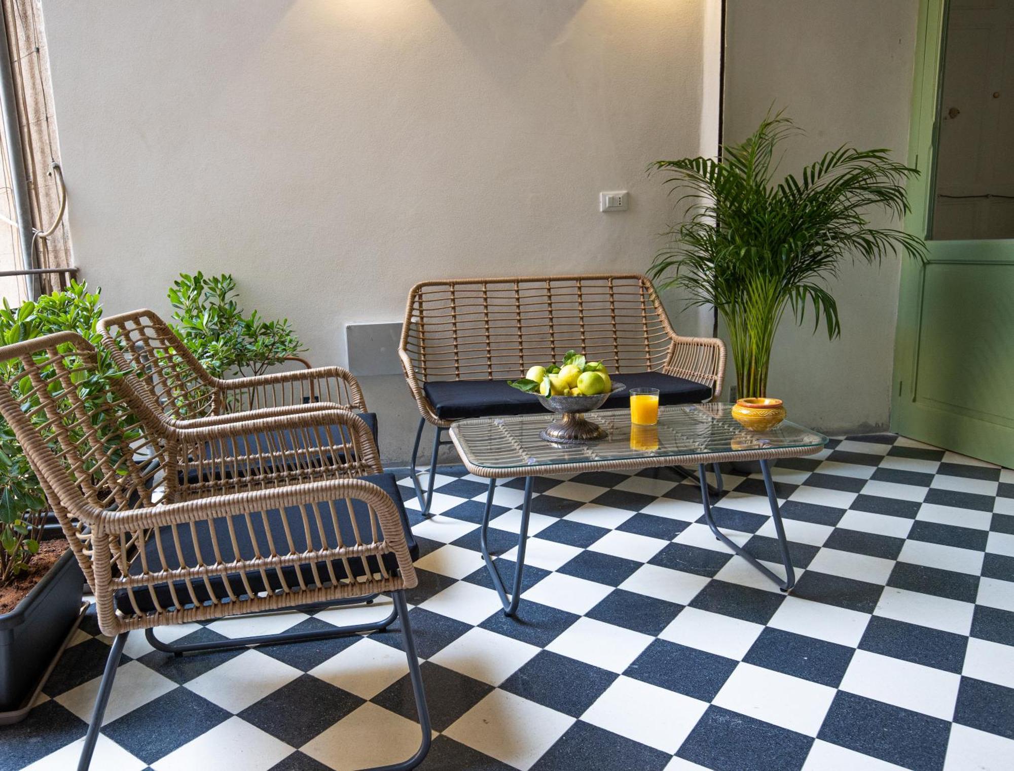 פלרמו Galioto Sperlinga Luxury Boutique Apartments מראה חיצוני תמונה