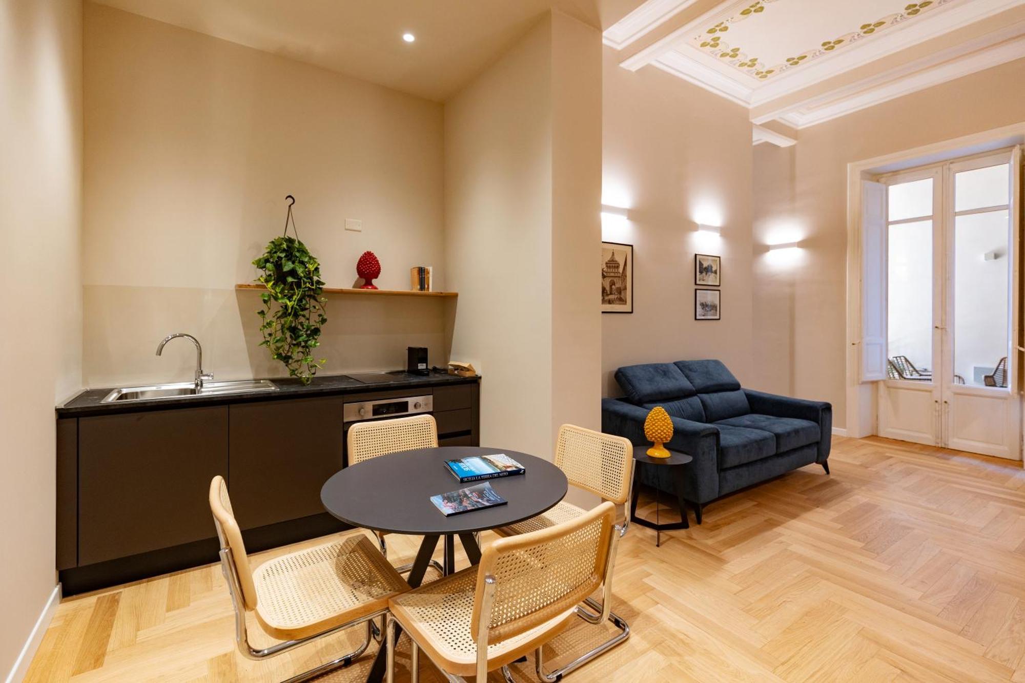 פלרמו Galioto Sperlinga Luxury Boutique Apartments מראה חיצוני תמונה