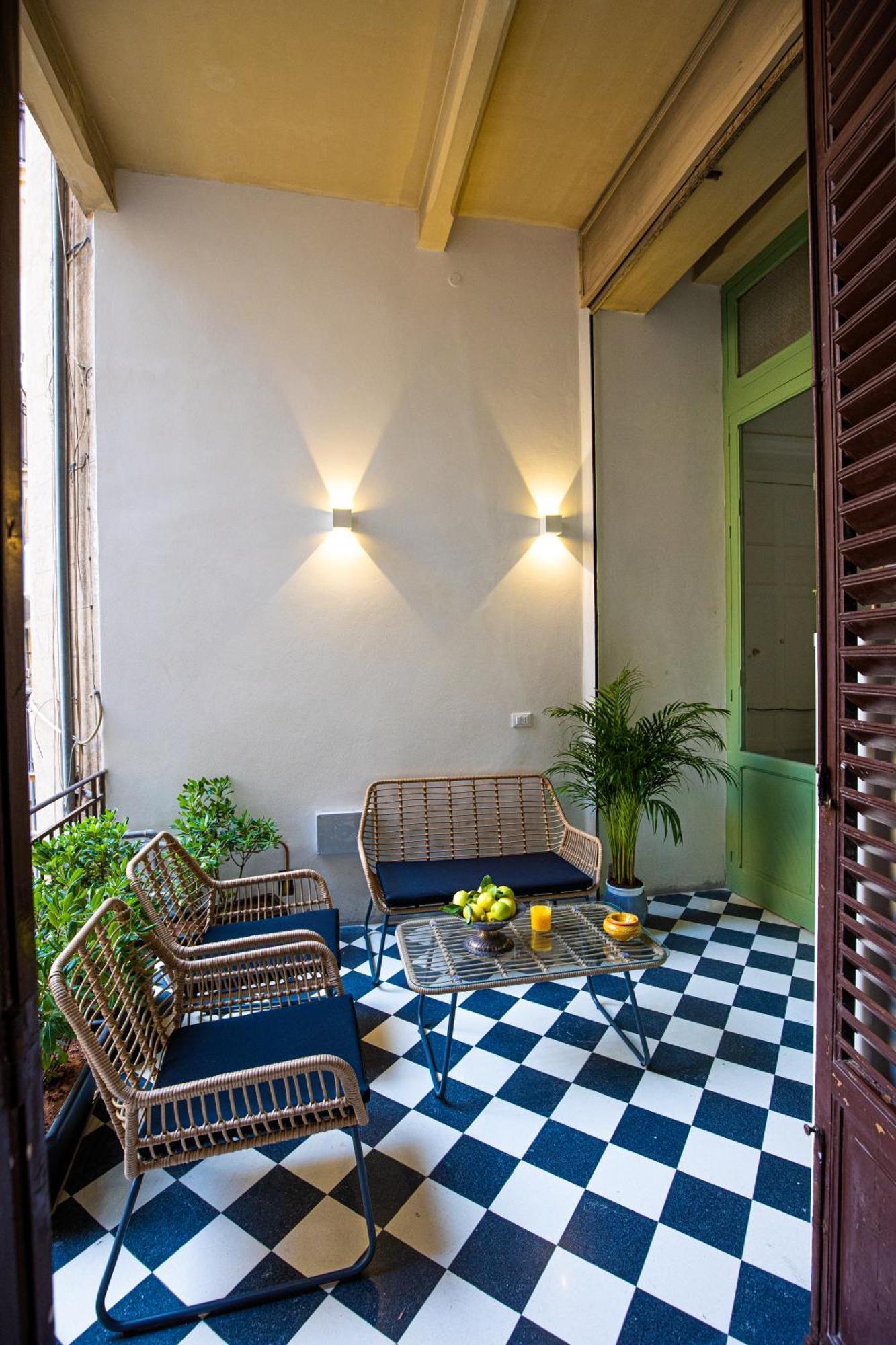פלרמו Galioto Sperlinga Luxury Boutique Apartments מראה חיצוני תמונה