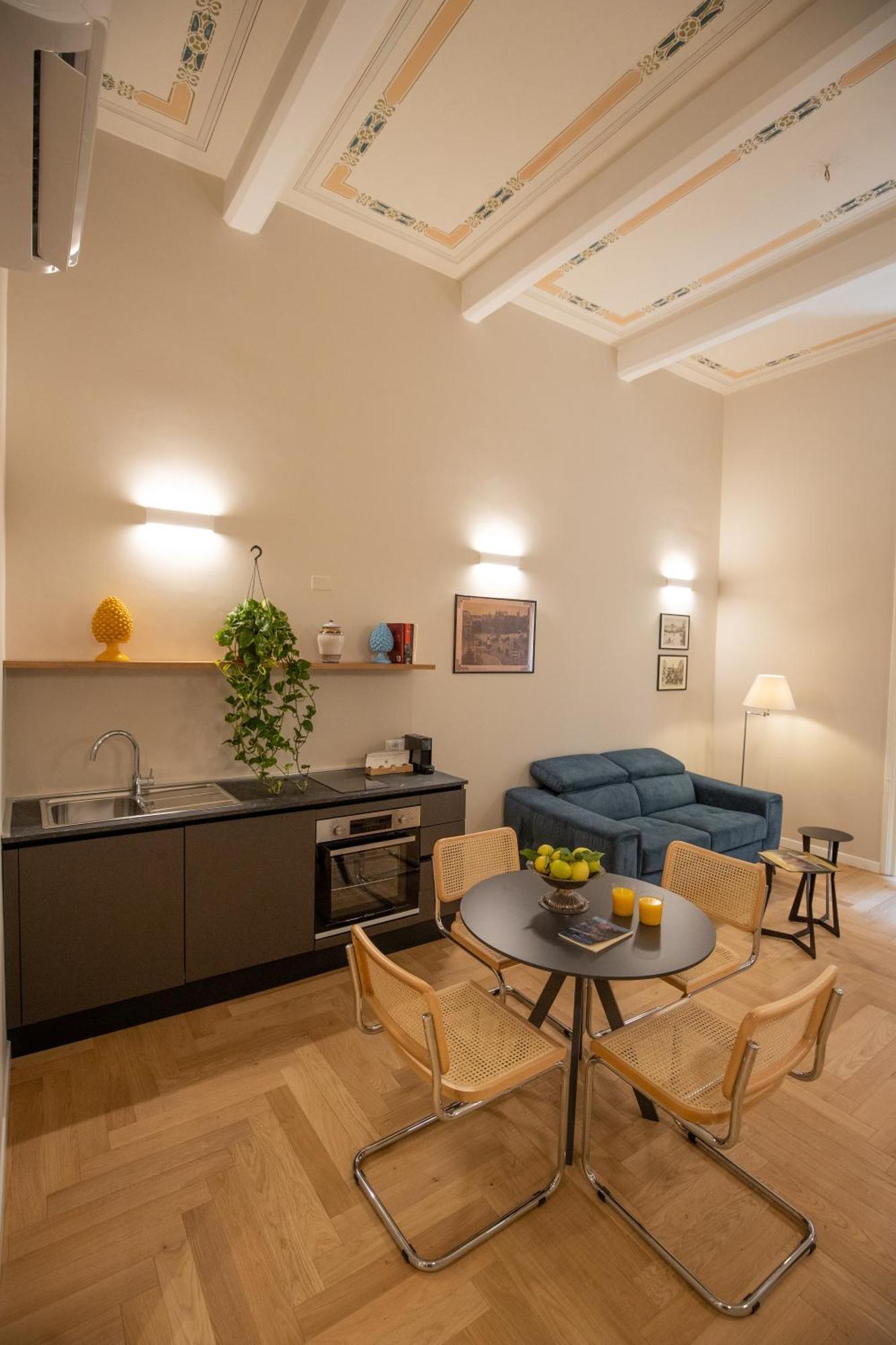 פלרמו Galioto Sperlinga Luxury Boutique Apartments מראה חיצוני תמונה